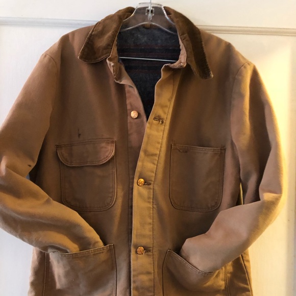 wrangler canvas jacket